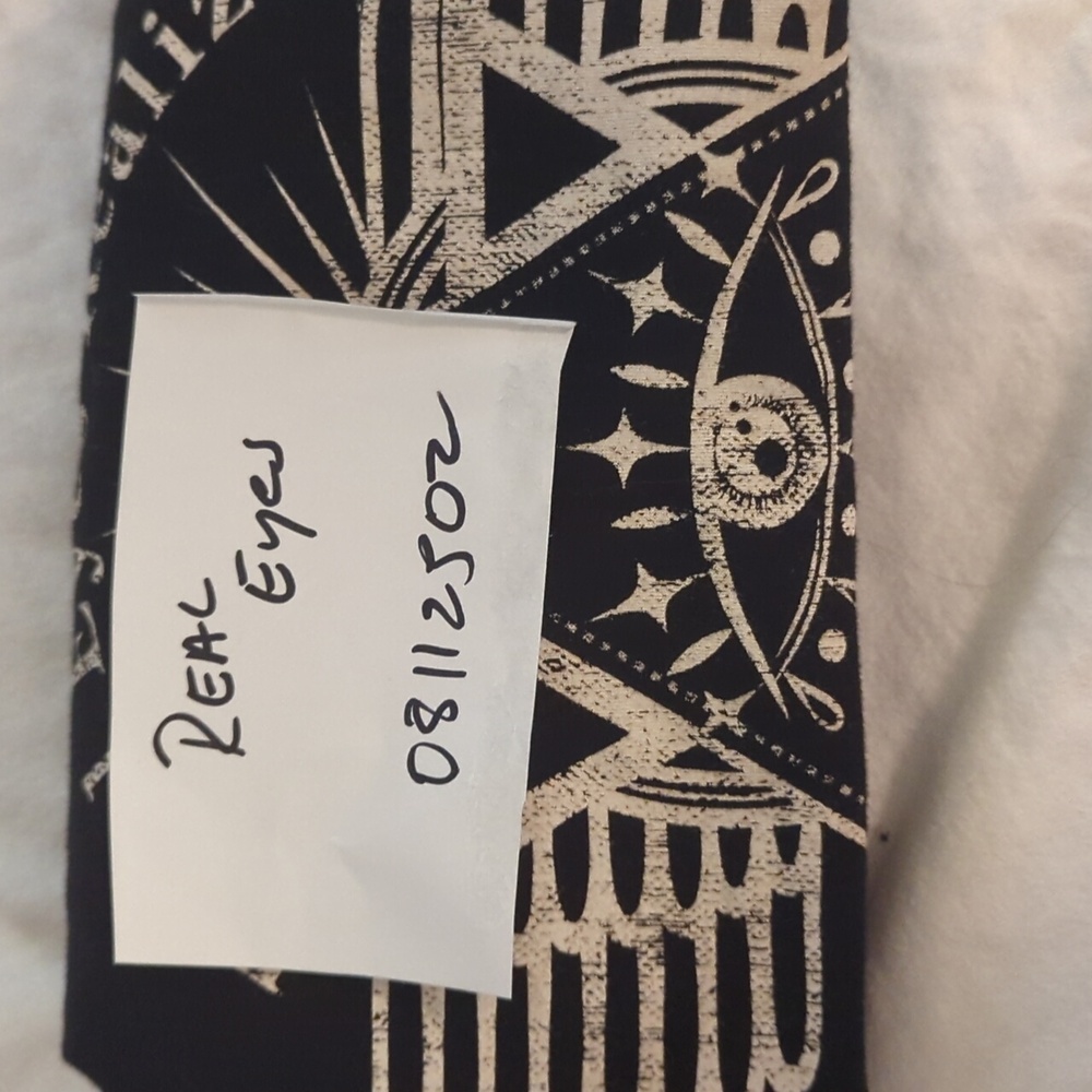Real Eyes, Realize, Real Lies Illuminati Eye Black Tee Cali Baby XL - Picture 6 of 6